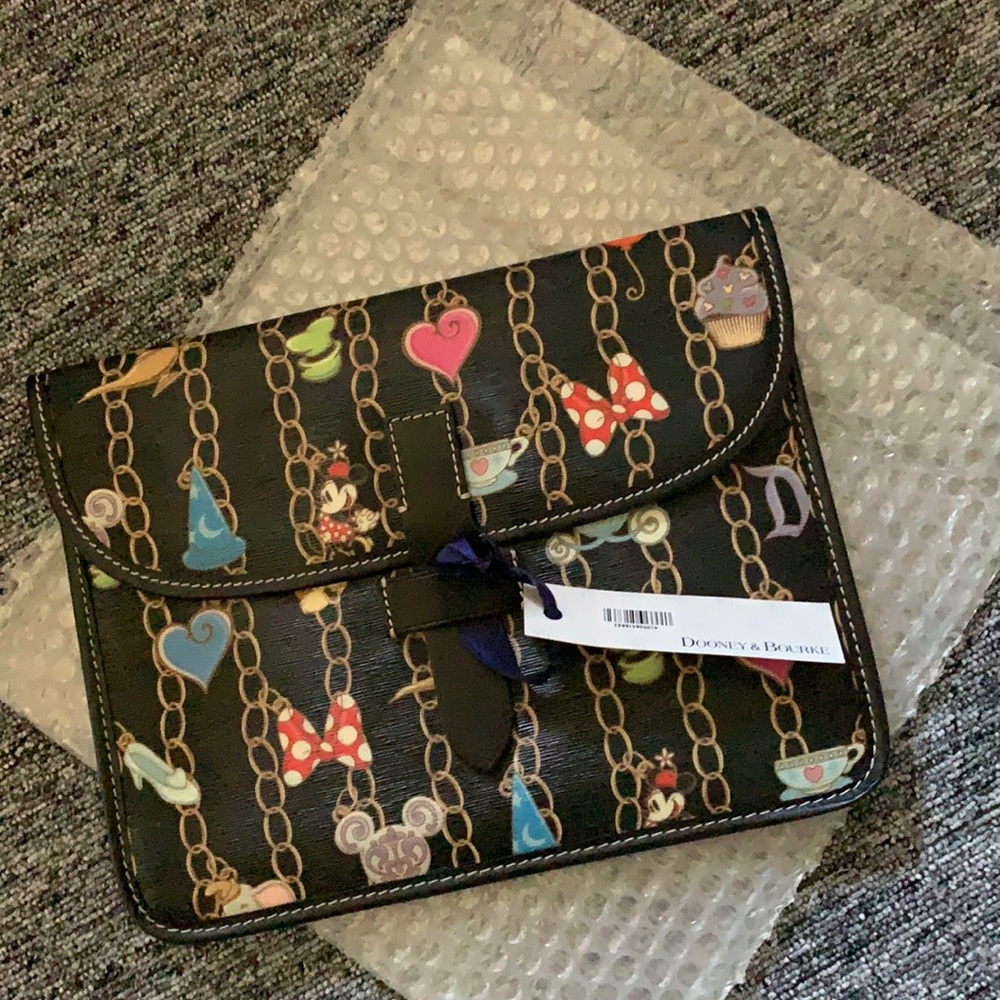 Dooney & Bourke Disney chain iPad case